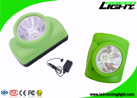 Luz magnética do capacete de mineiros do diodo emissor de luz do carregador de USB sem corda para a segurança subterrânea