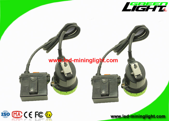 luz 11.2Ah da mineração do diodo emissor de luz de 650Lum 3.7W recarregável com 13 horas de tempo de iluminação
