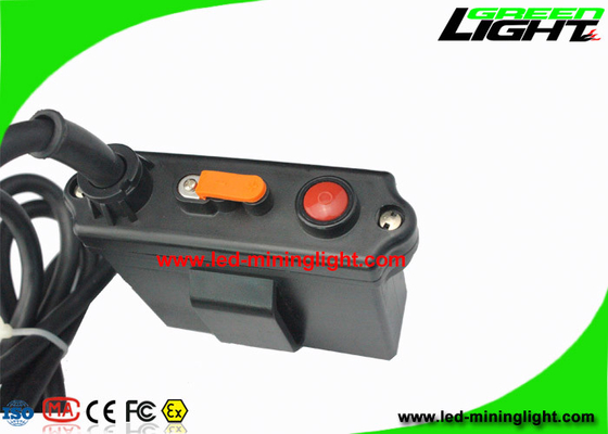 luz 11.2Ah da mineração do diodo emissor de luz de 650Lum 3.7W recarregável com 13 horas de tempo de iluminação