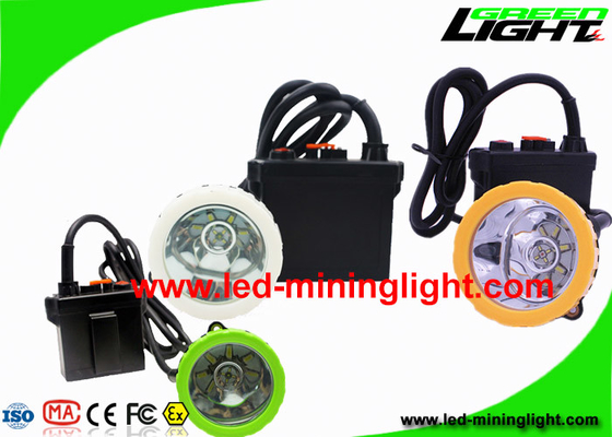 Lítio Ion Battery For Mine Tunnel de 50000 Lux Coal Mining Lights Rechargeable
