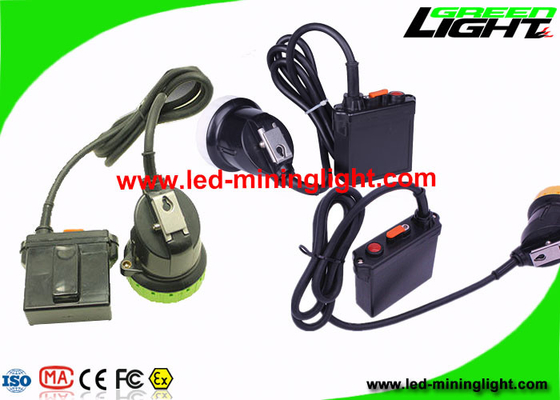 Lítio Ion Battery For Mine Tunnel de 50000 Lux Coal Mining Lights Rechargeable