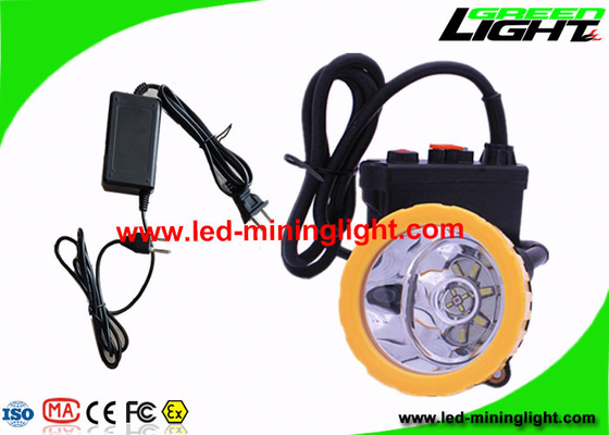 Lítio Ion Battery For Mine Tunnel de 50000 Lux Coal Mining Lights Rechargeable