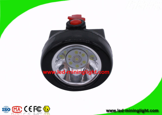 luz do capacete de mineiros de 450mA 219 Lum, lâmpada de tampão portátil sem fio da mineração do diodo emissor de luz