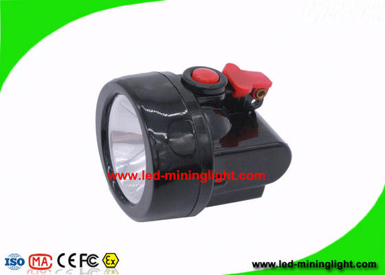 luz do capacete de mineiros de 450mA 219 Lum, lâmpada de tampão portátil sem fio da mineração do diodo emissor de luz