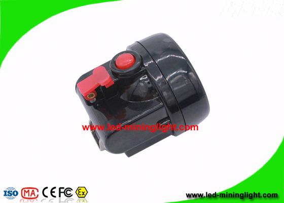 luz do capacete de mineiros de 450mA 219 Lum, lâmpada de tampão portátil sem fio da mineração do diodo emissor de luz