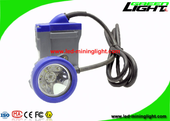 ABS recarregável impermeável do farol do diodo emissor de luz plástico com 22 horas de tempo de iluminação