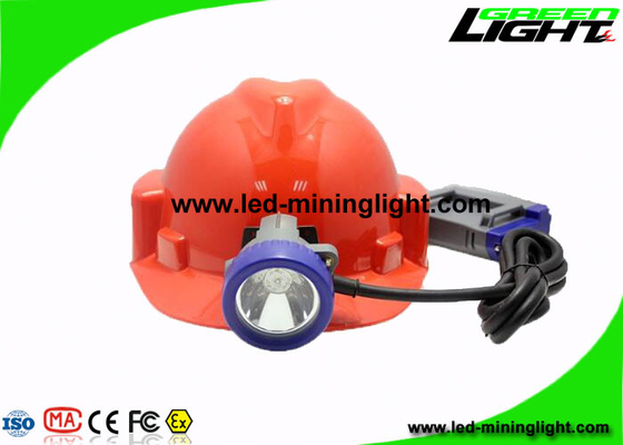 Lâmpada de tampão resistente 10000 Lux With Cable dos mineiros de choque 1.4m/1.6m