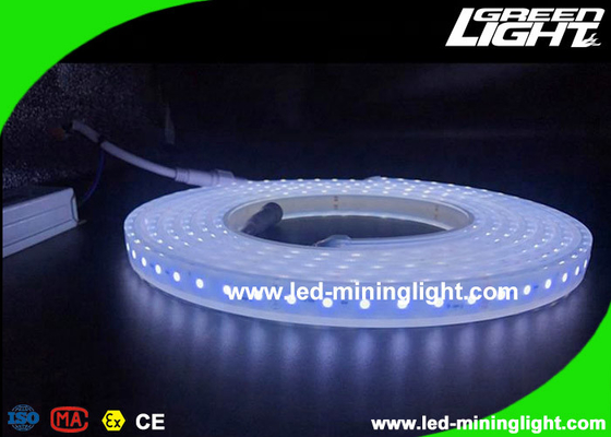 Luzes de tira flexíveis do diodo emissor de luz da anti segurança explosiva para o túnel da mineração subterrânea