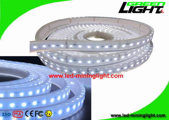 Luzes de tira flexíveis do diodo emissor de luz da anti segurança explosiva para o túnel da mineração subterrânea