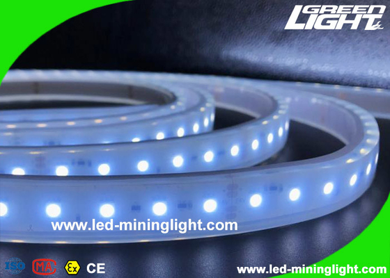 Luzes de tira flexíveis do diodo emissor de luz da anti segurança explosiva para o túnel da mineração subterrânea