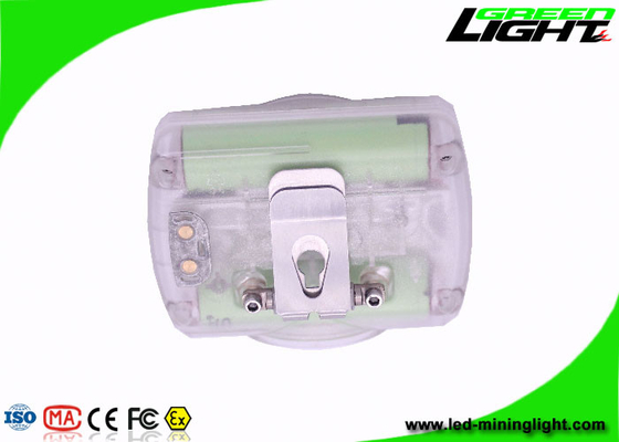 Luzes de mineração sem corda 6.4Ah Li - Ion Battery For Construction Site do brilho alto