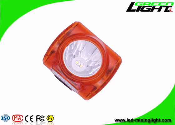 IP68 luzes de mineração sem corda, luz 200g de 13000 Lux Explosion Proof Miners Helmet