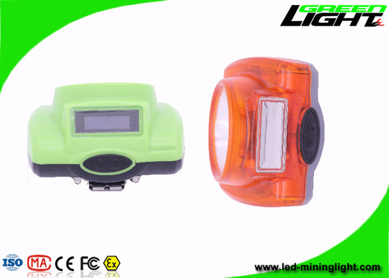 IP68 luzes de mineração sem corda, luz 200g de 13000 Lux Explosion Proof Miners Helmet