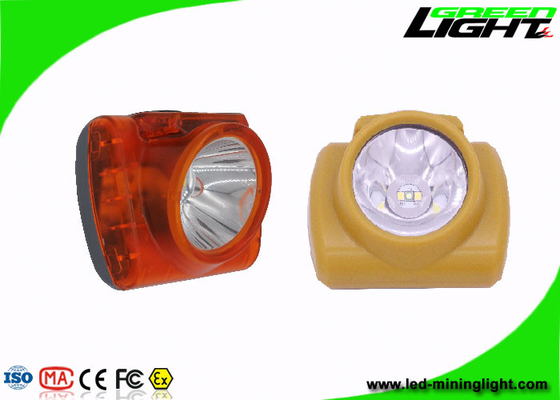 Luzes de mineração materiais do tampão do diodo emissor de luz do PC duro com 13000 Lux Brightness GLC-6