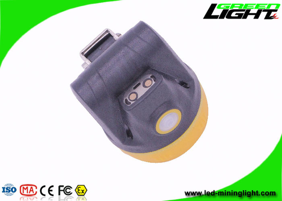 Luz de mineração sem corda à prova de explosões do diodo emissor de luz do feixe alto, lâmpada de tampão conduzida carbonosa