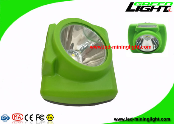 Lâmpada de tampão recarregável da mineração do diodo emissor de luz com a tela do berço/carregador OLED de USB