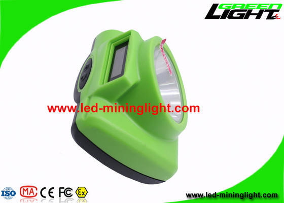 Estrutura destacável da luz de 13000 Lux Rechargeable Led Hard Hat anti - explosão