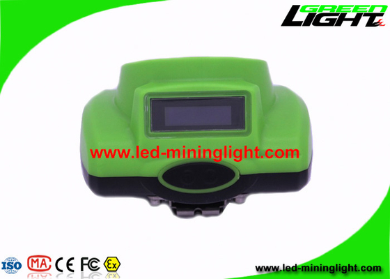 Estrutura destacável da luz de 13000 Lux Rechargeable Led Hard Hat anti - explosão