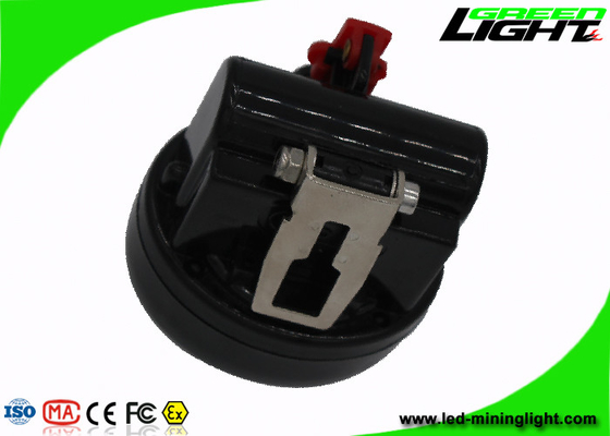 Luz material Li do capacete de mineiros do PC - tempo de funcionamento de Ion Battery 3.7V 2.2Ah