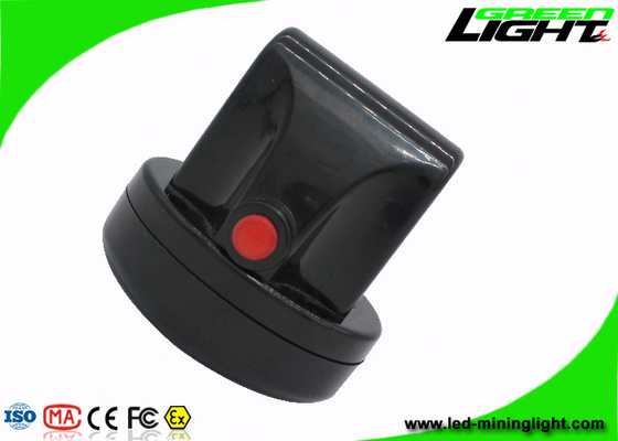 Luz material Li do capacete de mineiros do PC - tempo de funcionamento de Ion Battery 3.7V 2.2Ah