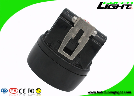 Peso leve de mineração sem corda portátil 10000 Lux High Beam das lâmpadas de tampão