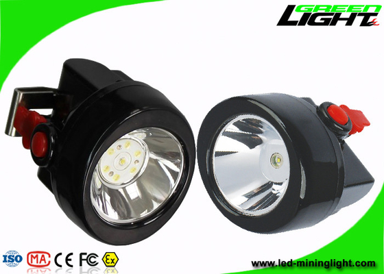 Lâmpada de mineração recarregável sem corda do diodo emissor de luz, farol sem fio do capacete de segurança da emergência