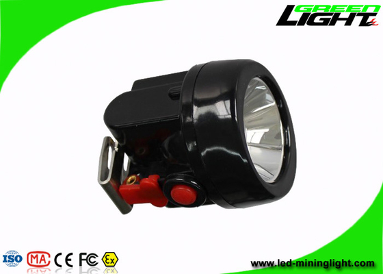 Lâmpada de mineração recarregável sem corda do diodo emissor de luz, farol sem fio do capacete de segurança da emergência