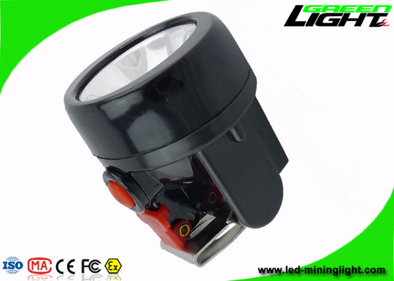 Lâmpada de mineração recarregável sem corda do diodo emissor de luz, farol sem fio do capacete de segurança da emergência