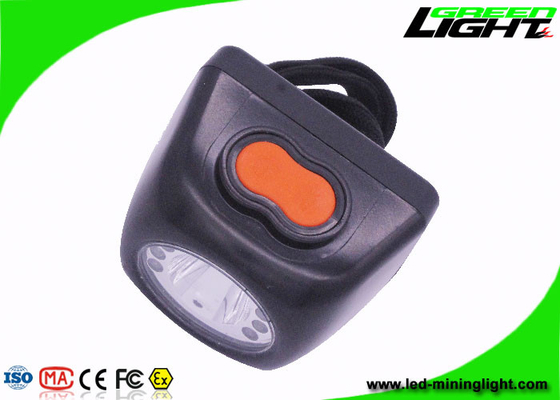 Luz material da mineração do diodo emissor de luz do ABS plástico portátil para Mountian - escalando
