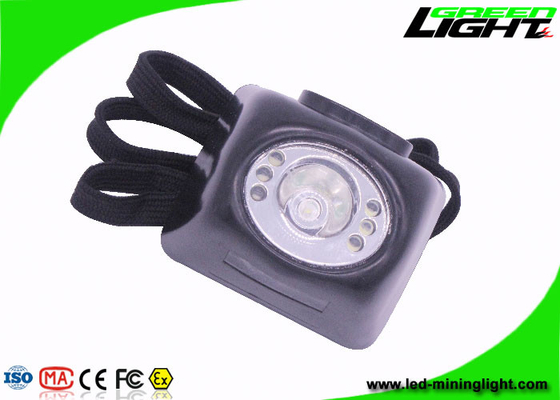 Luz material da mineração do diodo emissor de luz do ABS plástico portátil para Mountian - escalando