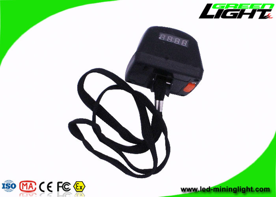 Luz material da mineração do diodo emissor de luz do ABS plástico portátil para Mountian - escalando