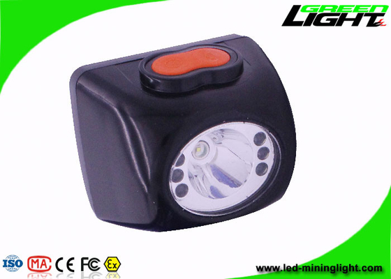 Mineração industrial 8000 recarregáveis claros Lux High Beam Black Color do diodo emissor de luz com a tela digital impermeável com corda da segurança
