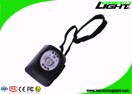 Mineração industrial 8000 recarregáveis claros Lux High Beam Black Color do diodo emissor de luz com a tela digital impermeável com corda da segurança