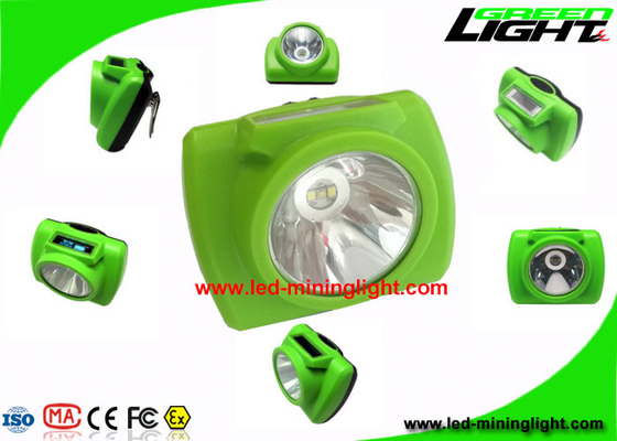 Farol recarregável do diodo emissor de luz da segurança do feixe alto do PC para o encapsulamento da mineração subterrânea