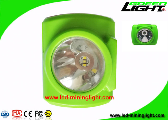 Farol recarregável do diodo emissor de luz da segurança do feixe alto do PC para o encapsulamento da mineração subterrânea