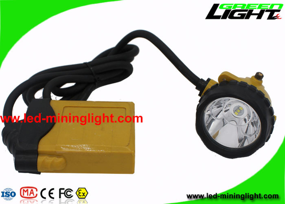 Iluminação recarregável de 25000 níveis de Lux Coal Miners Headlamp With 4
