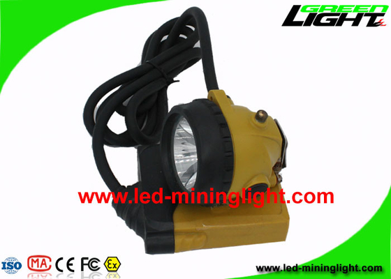 Iluminação recarregável de 25000 níveis de Lux Coal Miners Headlamp With 4