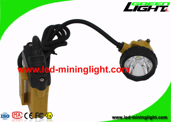 Iluminação recarregável de 25000 níveis de Lux Coal Miners Headlamp With 4