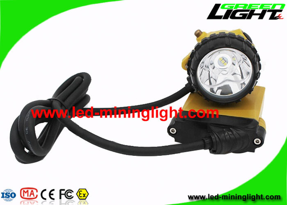 O tampão de mineração à prova de explosões ilumina o poço de 25000 Lux Highest Lumens For Opening