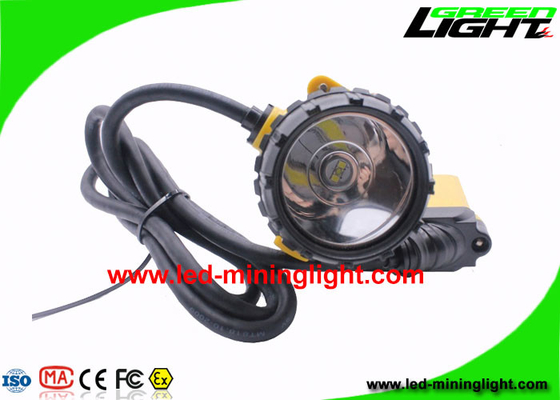 O tampão de mineração à prova de explosões ilumina o poço de 25000 Lux Highest Lumens For Opening