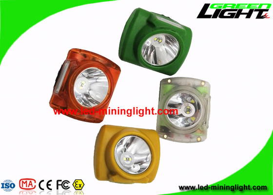 O capacete de segurança de mineração personalizado ilumina o grampo de 13000 Lux With Adjustable Stainless Steel
