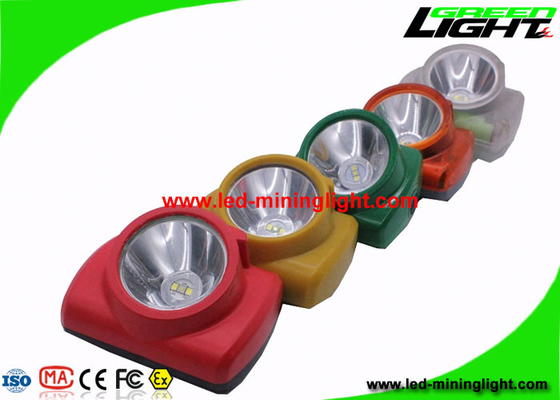 O capacete de segurança de mineração personalizado ilumina o grampo de 13000 Lux With Adjustable Stainless Steel