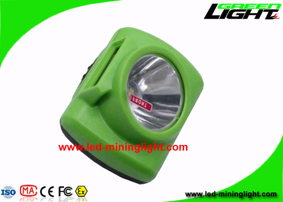 Lâmpada de tampão sem corda do lúmen 232 altos, luz do capacete de mineiros com carregamento magnético de USB