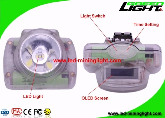 Chama - farol recarregável resistente do diodo emissor de luz com proteção inteligente elétrica