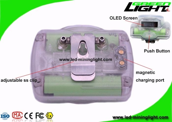 Chama - farol recarregável resistente do diodo emissor de luz com proteção inteligente elétrica