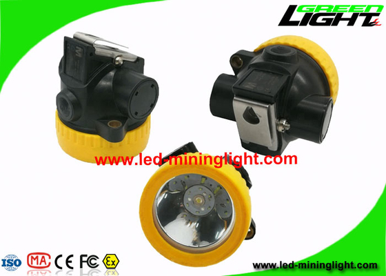 Tempo da longa vida do farol do diodo emissor de luz de Li - de Ion Battery Rechargeable Miners Cree