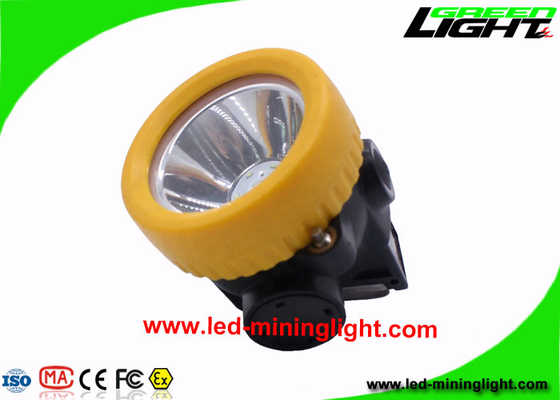 segurança alta material recarregável portátil do PC + do ABS do farol do diodo emissor de luz 2.2Ah