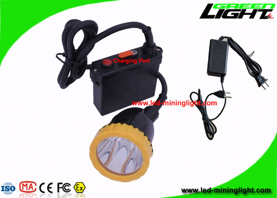 O poder superior recarregável o mais brilhante 11.2Ah 650Lum do farol 50000lux do diodo emissor de luz