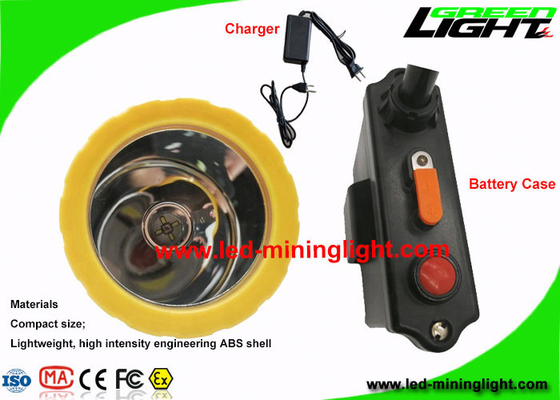 Cor personalizada proteção de carregamento de 50000 Lux Coal Mining Lights Intelligent