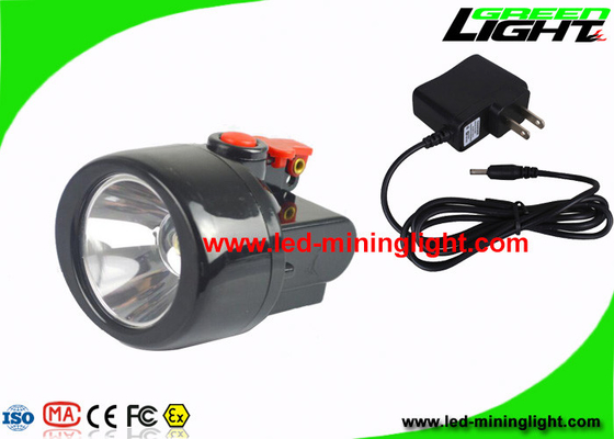 a mineração sem corda de 3.7V 450mA ilumina a cor de 10000 Lux Moisture Proof With Black
